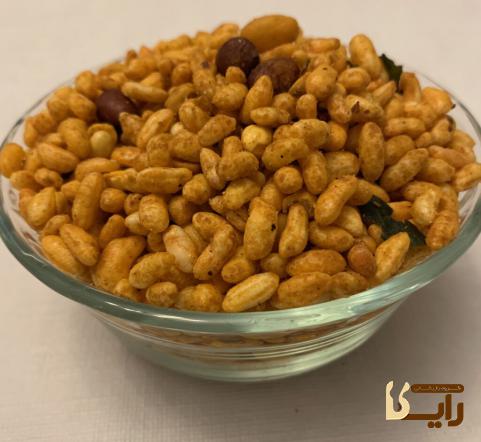 بازار خرید بهترین نوع بادام زمینی فلفلی