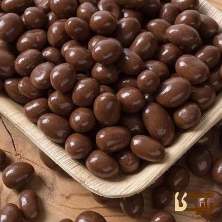 خرید و قیمت انواع بادام زمینی شکلاتی