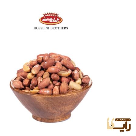 خرید بادام زمینی برادران حسینی با قیمت استثنایی