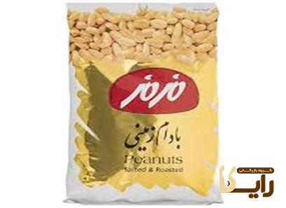 خرید بادام زمینی مزمز 350 گرم با قیمت استثنایی